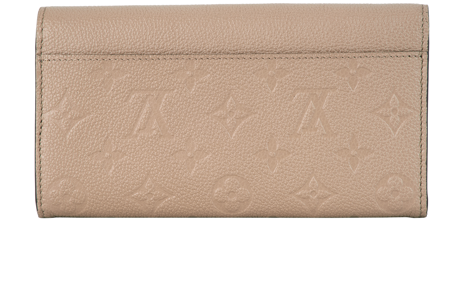 Louis Vuitton Sarah Wallet, &pound;395, Accessories, Taupe, Leather, Back view